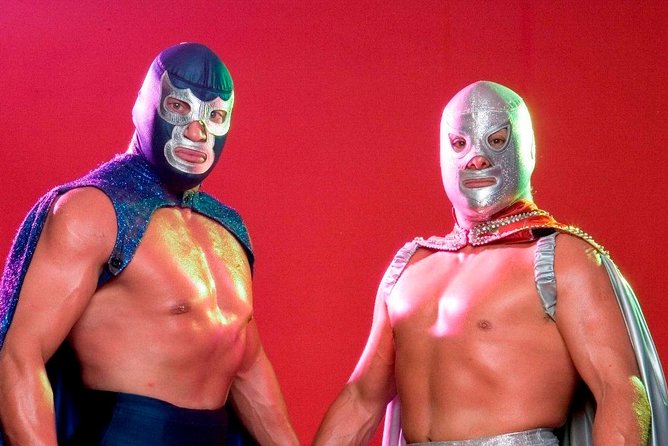 Wrestling show and a Mexican dinner - Who Should Book This Lucha Libre and Dinner Night?