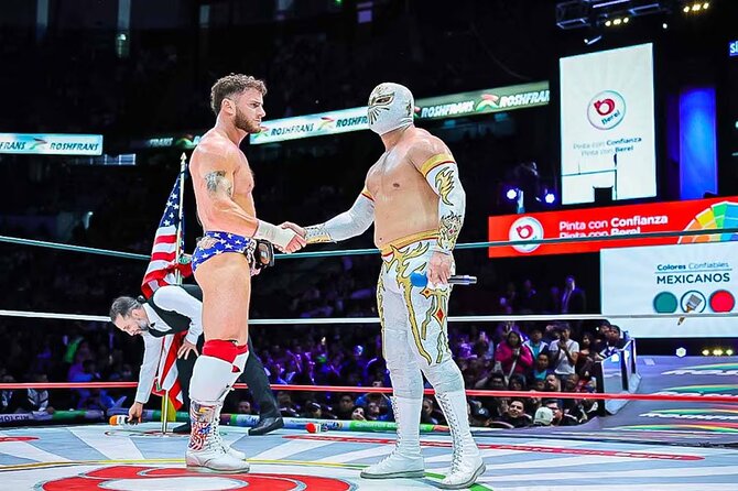 Wrestling + Tacos and Mezcal the best Experience - Key highlights you should know before you go