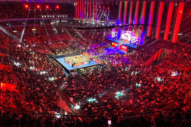Wrestling + Tacos and Mezcal the best Experience - Taco tasting first: al pastor, suadero, sauces, guacamole, and drinks