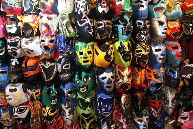 Wrestling with Mexican Dinner and Transportation - Lucha Libre at Arena Mexico: show structure, seats, and what to expect