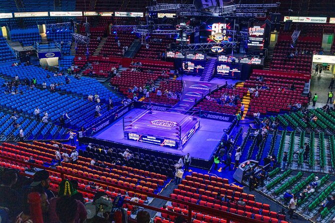 Wrestling with Mexican Dinner and Transportation - Pickup and transportation in Mexico City: when the bundle saves you time