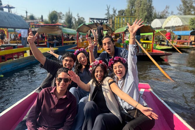 Xochimilco All Inclusive Experience Tequila and Mezcal with Culture - Stop 2: Meztli.x island restaurant—edible insects and pulque