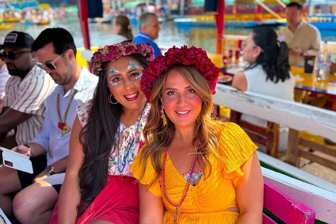 Xochimilco All Inclusive Experience Tequila and Mezcal with Culture - Food, photos, and souvenirs: where the experience adds texture