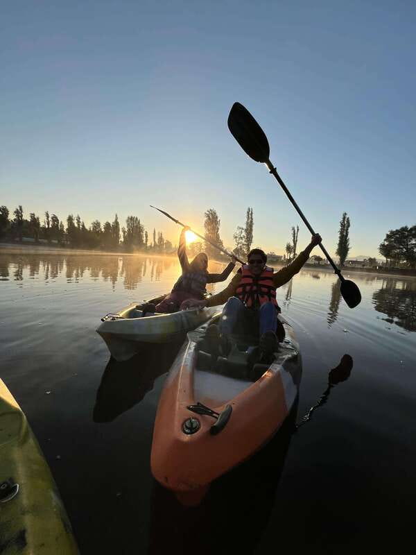 Xochimilco: amanecer en kayak Ciudad de México - Learning how Mexico City began: chinampas explained in plain language