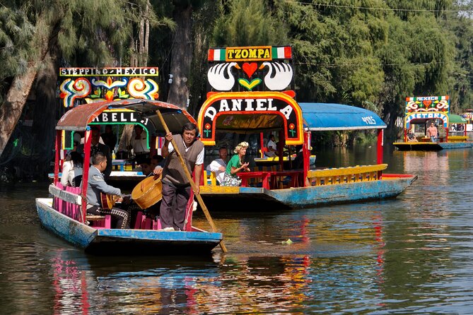 Xochimilco and Coyoacan and Frida Kahlo Museum optional - Frida Kahlo Museum Add-On: A Possible Blue House Finish