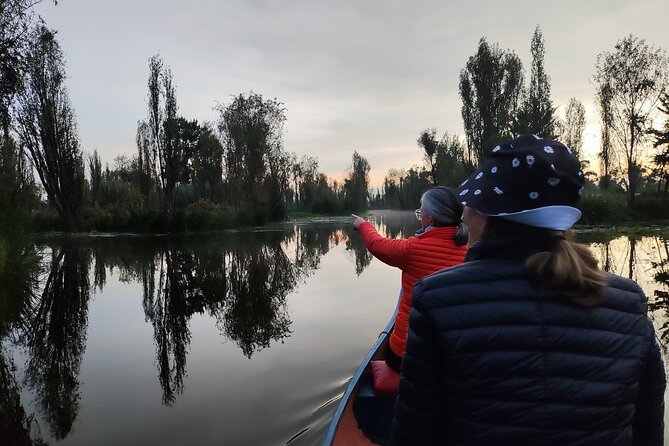 Xochimilco at dawn in Canoe or Kayak and Organic Breakfast - The chinampa breakfast: where the meal becomes part of the story