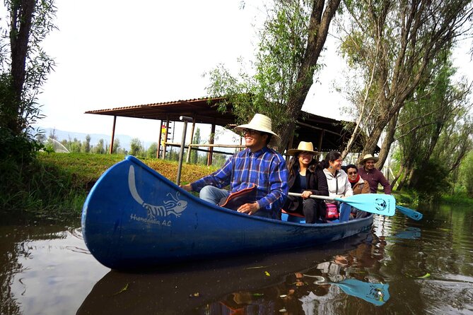 Xochimilco at dawn in Canoe or Kayak and Organic Breakfast - Getting to Parque Ecologico Xochimilco: early pickup, smooth transport