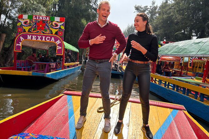 Xochimilco BOAT LIGHT PARTY WITH 1 DRINK AND 4 TAQUITOES + 18 - Key Things to Know Before You Go