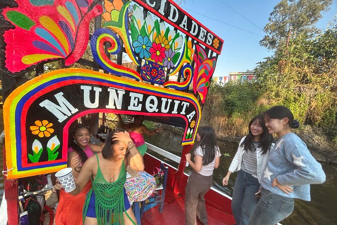 Xochimilco BOAT LIGHT PARTY WITH 1 DRINK AND 4 TAQUITOES + 18 - Drinks and Micheladas: What Unlimited Actually Means Here