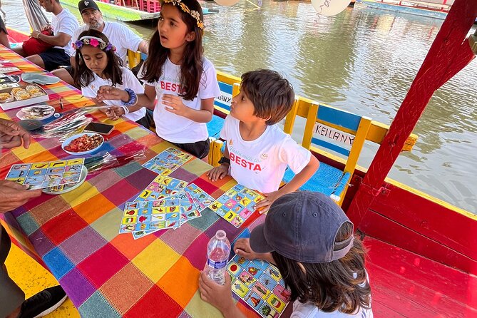 Xochimilco Boat Ride with Kids - The Community Aquarium Stop and Axolotls Up Close