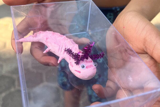 Xochimilco Boat Ride with Kids - On-Board Craft Time: A Souvenir Your Kids Can Actually Make