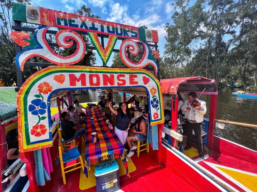 Xochimilco & Colonial Coyoacan Trip - Key takeaways before you go