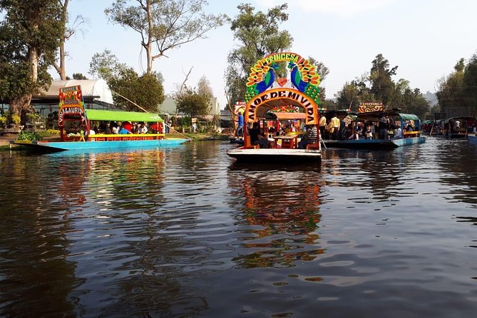 Xochimilco, Coyoacan, Aztec Stadium & UNAM - Aztec Stadium: Panoramic Photos, Short Time, and Possible Access Limits