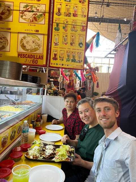 Xochimilco + Coyoacán Combo Full-Day Tour - Coyoacán Market: Food Traditions Without the Guesswork