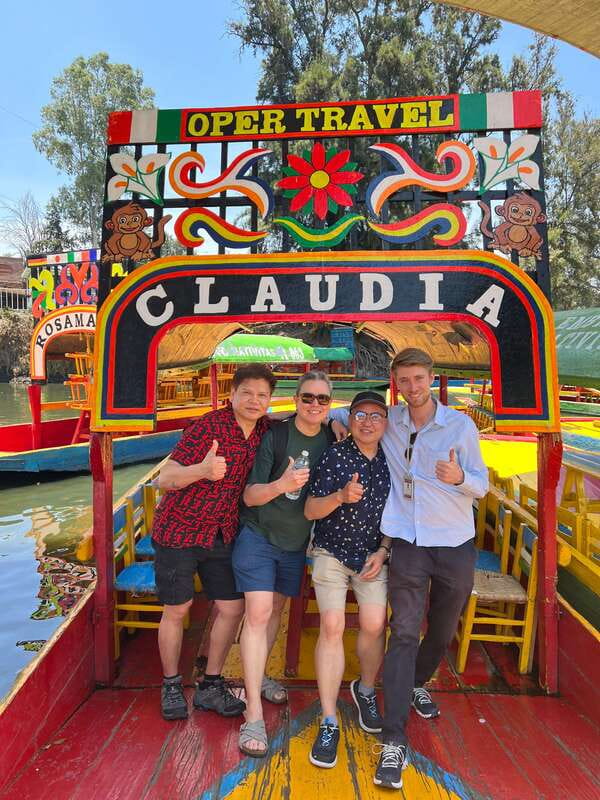 Xochimilco + Coyoacán Combo Full-Day Tour - Xochimilco by Private Boat: Where the Canals Still Feel Alive