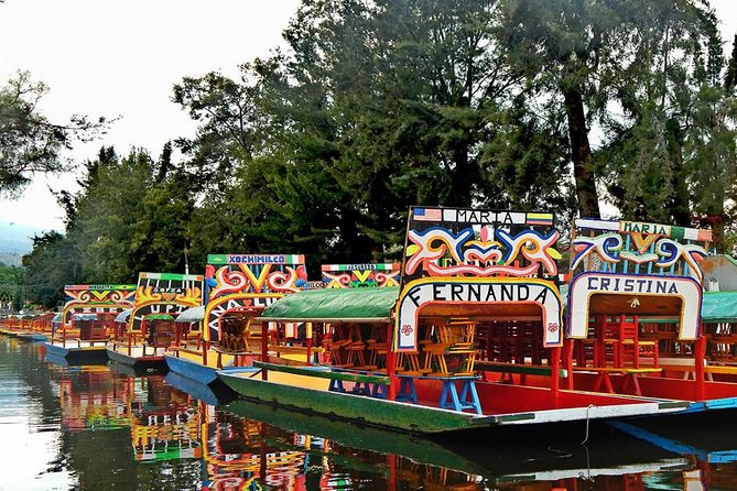 XOCHIMILCO & COYOACAN (Private) - Stop 1: Floating Gardens of Xochimilco and the Trajineras Ride