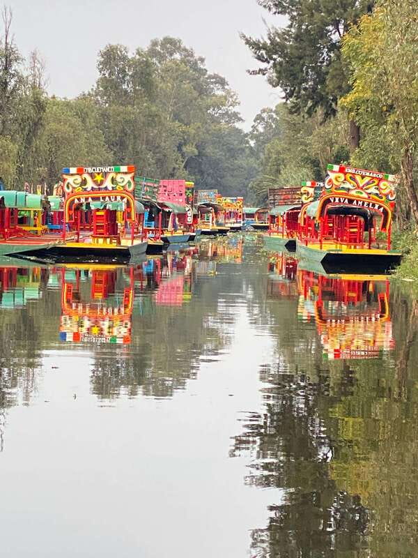 Xochimilco: Eco Tour With Food - What happens before you push off at Embarcadero Cuemanco