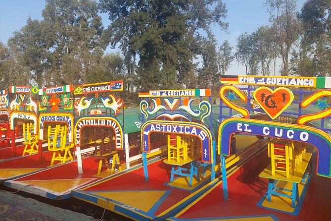 Xochimilco Floating Gardens and Coyoacan Private Tour - Key things that make this tour click