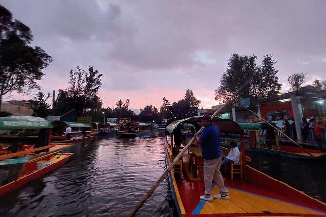 Xochimilco Floating Gardens and Coyoacan Private Tour - The Coyoacán Market you can actually taste: 45 minutes of real food