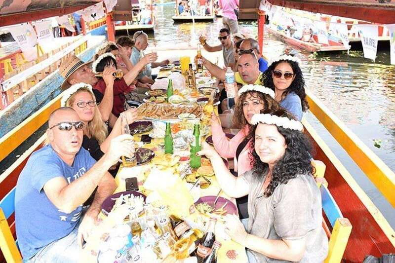 Xochimilco floating gardens, Coyoacan and UNAM murals - Key things I’d focus on before you go