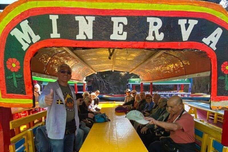 Xochimilco floating gardens, Coyoacan and UNAM murals - Why Xochimilco, Coyoacán, and UNAM work in one 6-hour loop