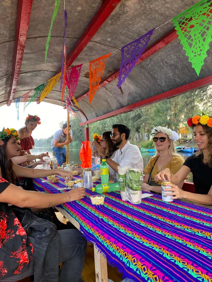 Xochimilco: Food and Trajinera Ride with Local Women - Starting at Catedral de Xochimilco: your orientation in 15 minutes