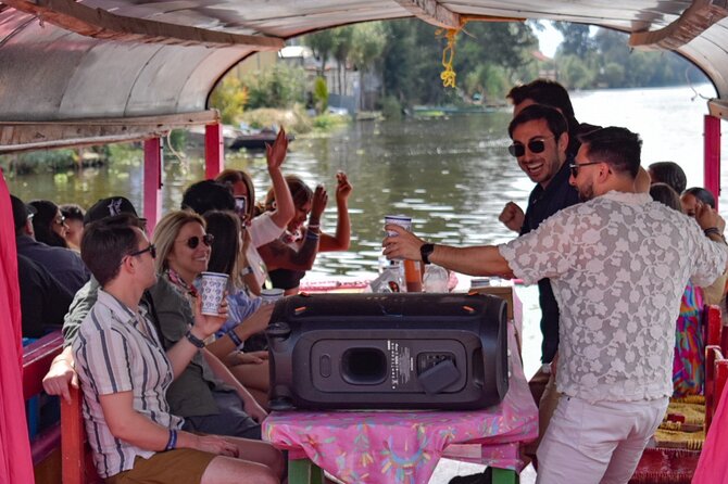 Xochimilco International boat party with open bar and tacos - Weather check for Xochimilco: when the ride might not happen