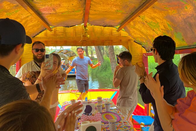 Xochimilco International boat party with open bar and tacos - Practical tips to get the most from the experience
