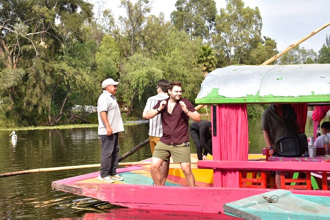 Xochimilco International boat party with open bar and tacos - Unlimited drinks and snacks: how the $54 price adds up