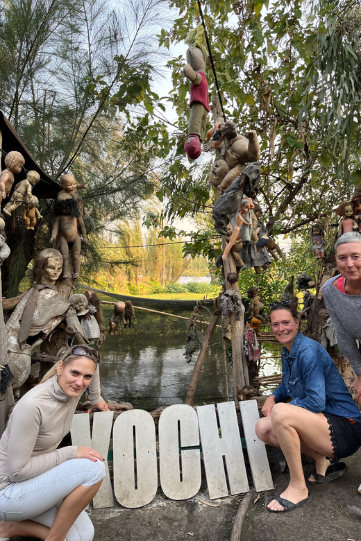Xochimilco : Island of the dolls, tequila and mezcal CDMX - Key moments that make this tour worth your time