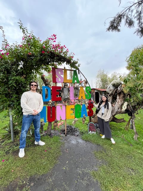 Xochimilco : Island of the dolls, tequila and mezcal CDMX - Why Isla de las Muñecas feels different when you go by boat, the right way