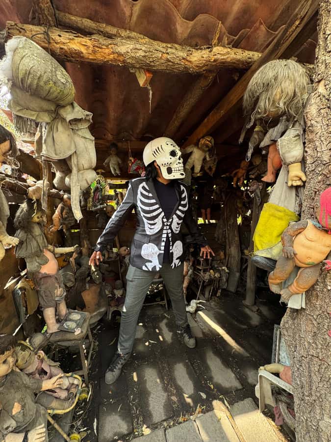 Xochimilco: Island of the Dolls Tour Games and Drinks - Xochimilco Canals, Then Isla de la Muñecas