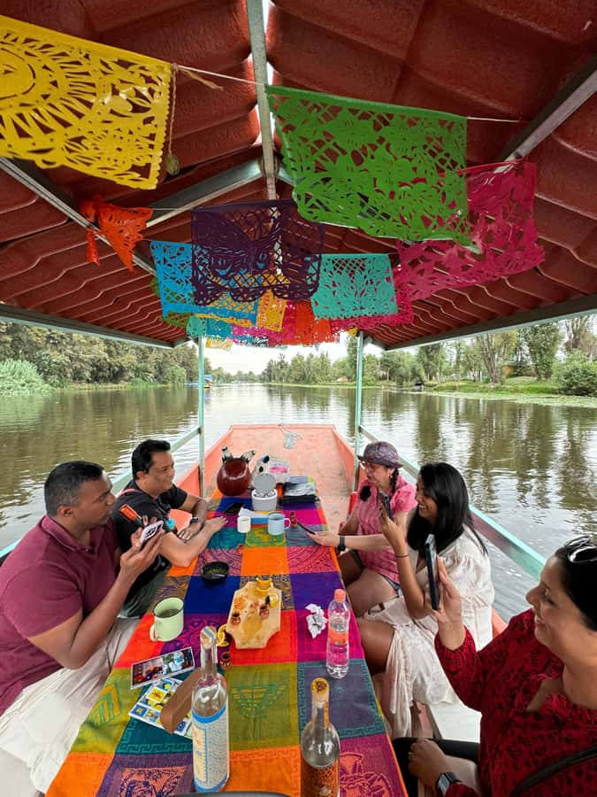 Xochimilco: Island of the Dolls Tour Games and Drinks - Tequila and mezcal: included drinks with a real purpose