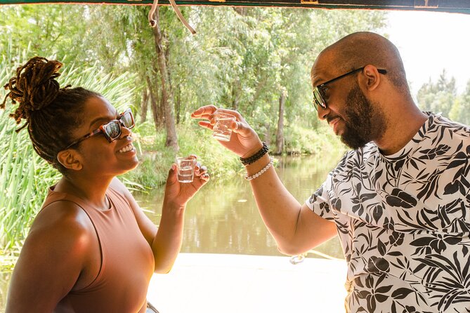 Xochimilco Magic: Culture, Canals & Mezcal, 3hr boat adventure! - Chinampa ONKALI: the fresh-cooked meal that makes this feel local
