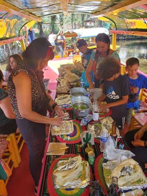 Xochimilco: Market, Food and Nature ¡All included! Tour - Axolotl sanctuary stop: conservation you can actually see
