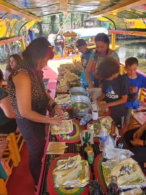 Xochimilco: Market, Food and Nature ¡All included! Tour - Starting at Restaurant Dalia: coffee, toast, and a local collective