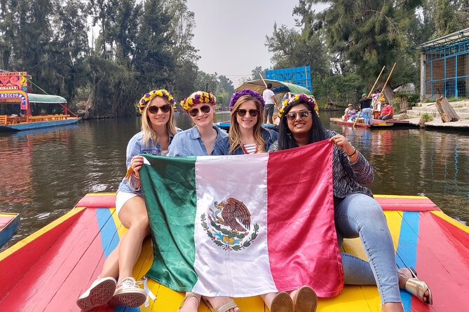 Xochimilco & Mexican Party with Guacamole & Unlimited Drinks - Sailing alongside the Island of the Dolls story