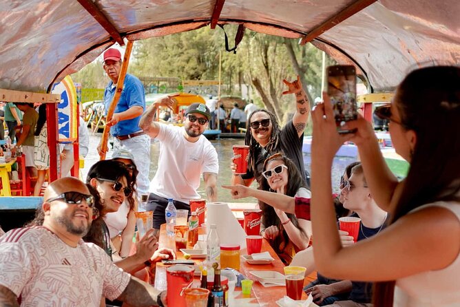 Xochimilco Party Pickup Included - Key Highlights You’ll Notice Right Away