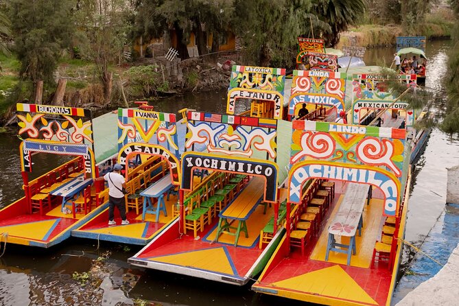 Xochimilco Party Pickup Included - A 6-Hour Plan Centered on Xochimilco’s Canals