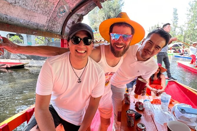 Xochimilco Party Pickup Included - Xochimilco: Chinampas, Trajineras, and the Canal Scene