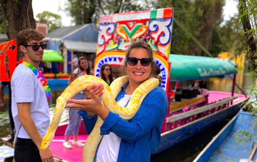 Xochimilco's Wild Side: Mezcal, Insects & Culture - How the 2.5 hours actually unfold on the canals