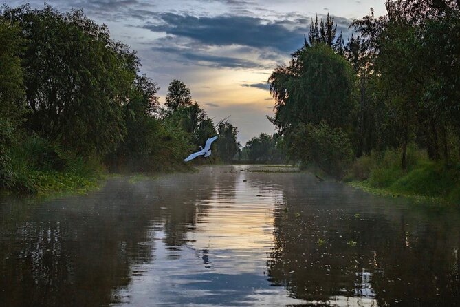 Xochimilco Sunrise from Mexico - Key things I’d mark on your mental map
