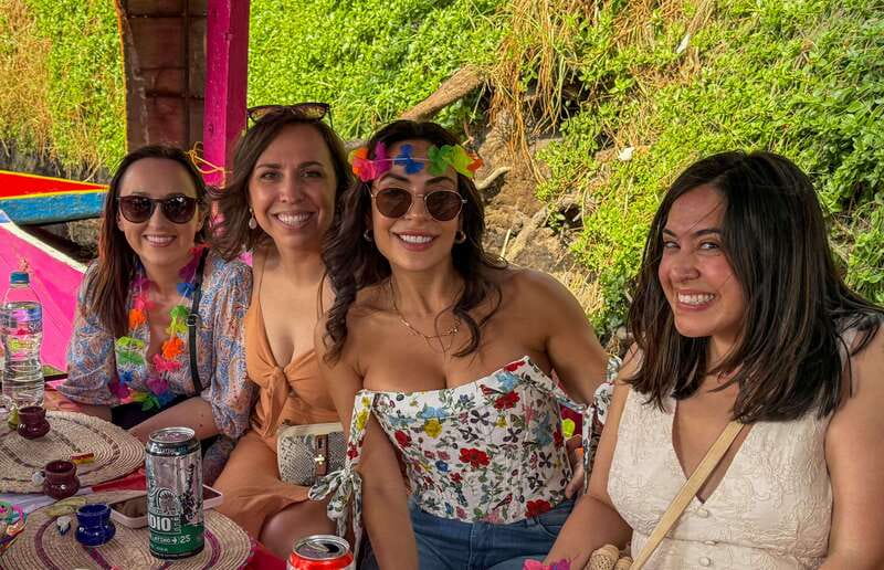 Xochimilco: Tequila tasting (unlimited) and cultural party on a boat - The canal cruise with tequila tastings (where the fun ramps up)