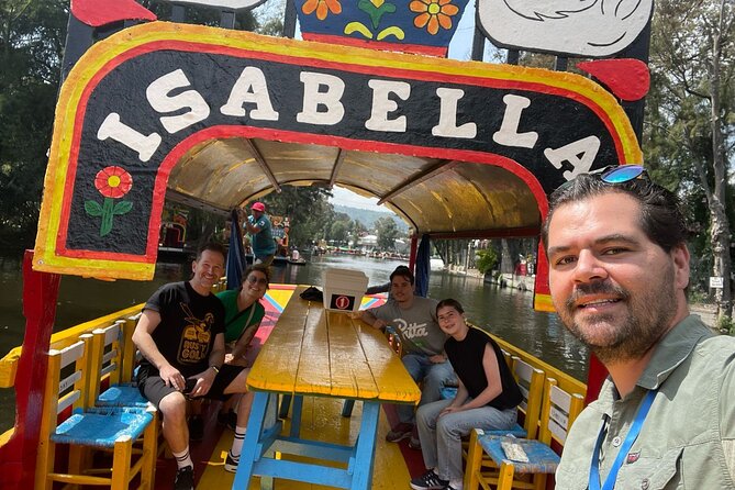 Xochimilco Tour - Music, snacks, and the social vibe on the water