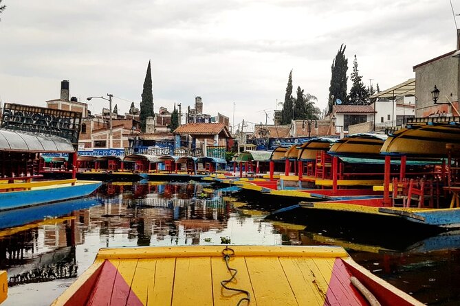 Xochimilco Tour: Visit Coyoacan and Casa Kahlo in Mexico City - UNAM Central Library murals: a quick UNESCO hit