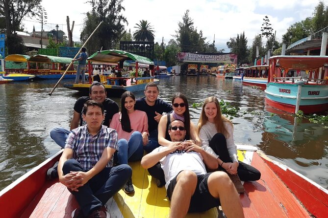 Xochimilco Tour - From the Angel of Independence to the canals: meeting point and pickup