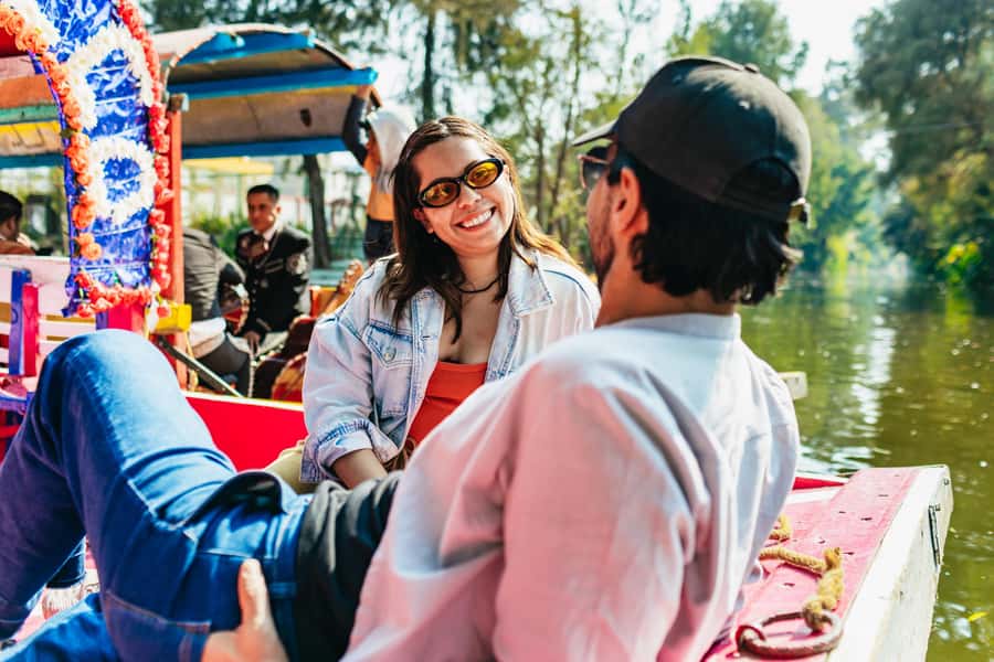 Xochimilco: traditional boat tour, culture, and fun. - Entering Xochimilco at Canal 237: the meet-up vibe that sets the tone