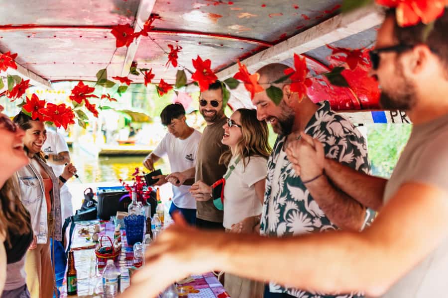 Xochimilco: traditional boat tour, culture, and fun. - Food break and restrooms: you won’t be hungry or stuck
