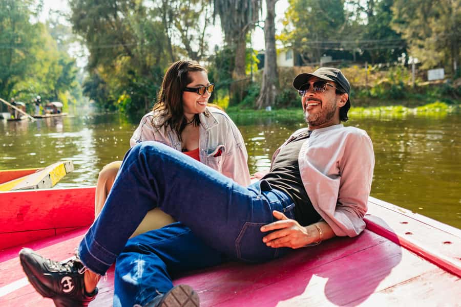 Xochimilco: traditional boat tour, culture, and fun. - Mezcal tasting to finish: the last sip has purpose