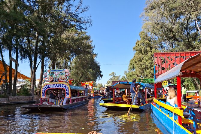 Xochimilco without Traps for Tourists BS"D - Where you meet at Embarcadero Nuevo Nativitas (and the biggest avoidable headache)